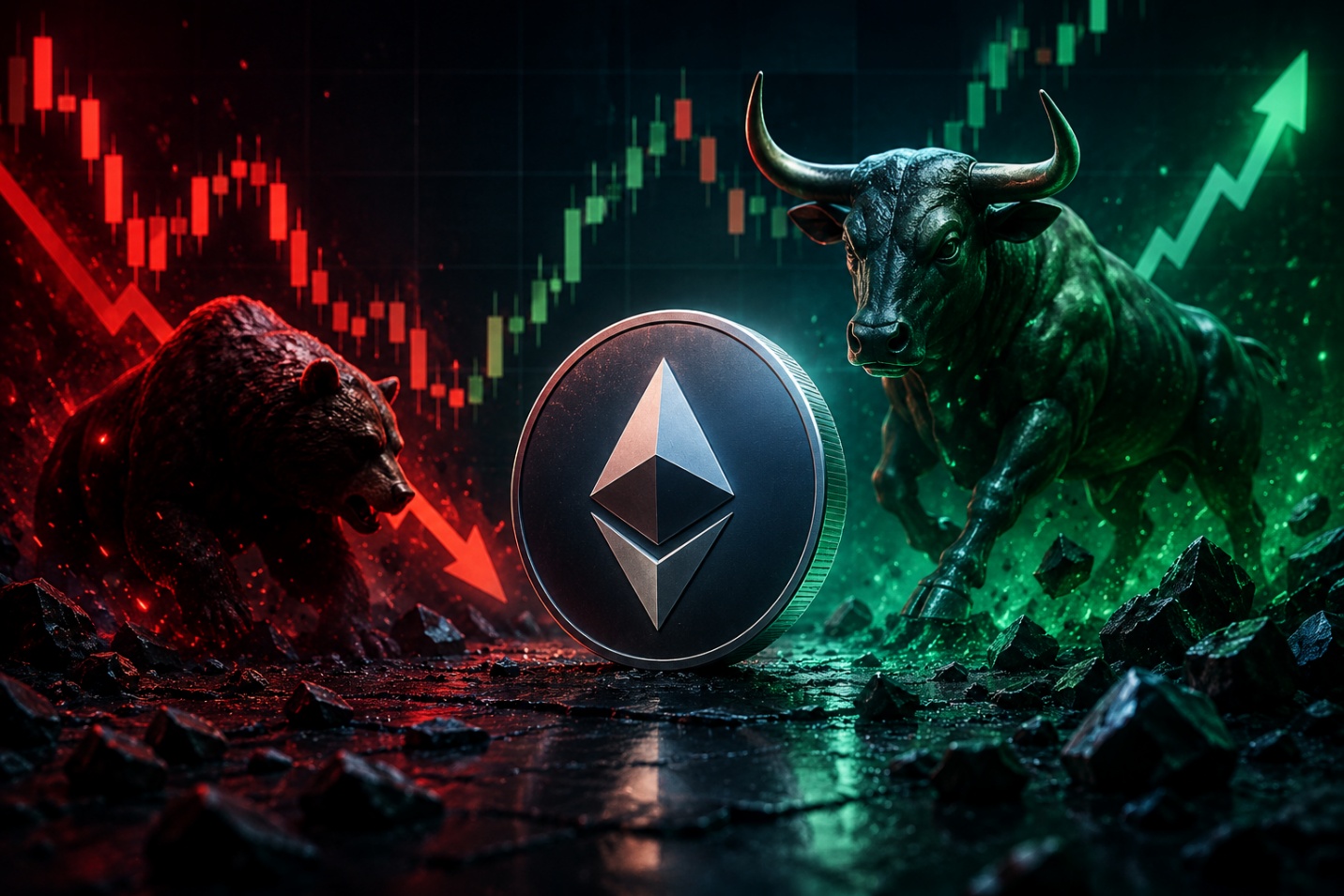 ETH giữ mốc 2.000 USD, thị trường có thể chứng kiến cú ép short lớn nhất nhiều tháng