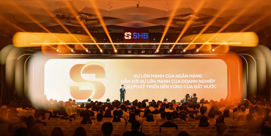SHB: Đồng hành phát triển cùng đất nước, hòa nhịp cùng thời đại