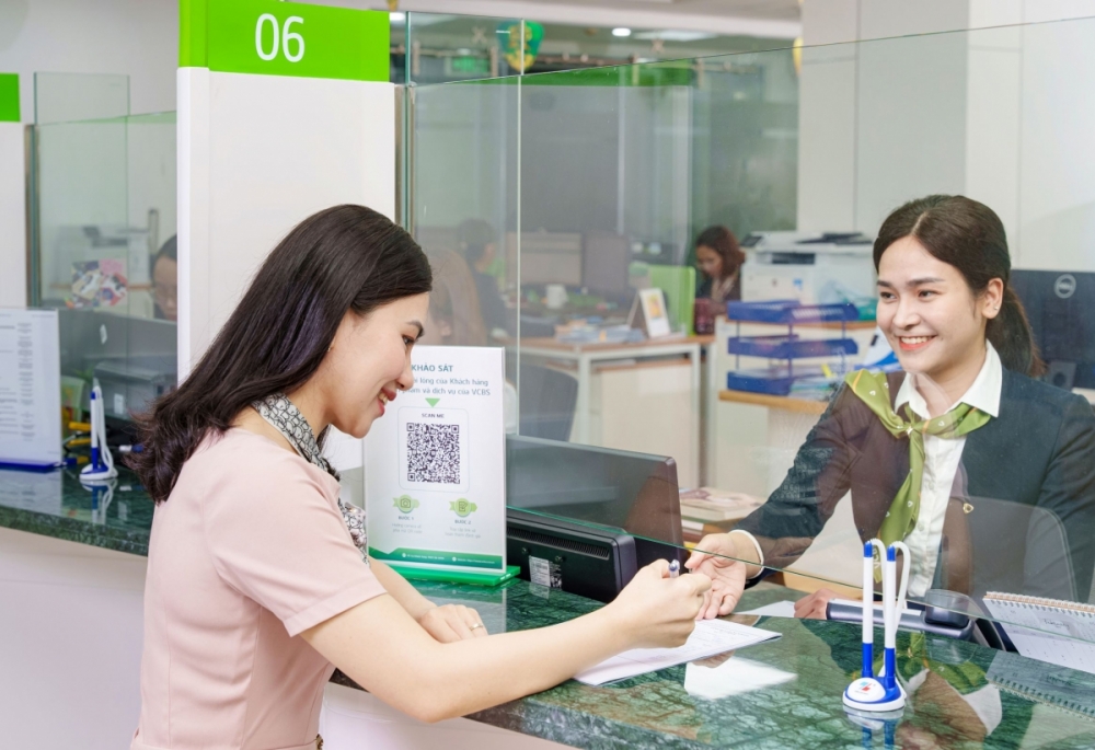 Vietcombank rót thêm hơn 4.000 tỷ đồng vào công ty chứng khoán