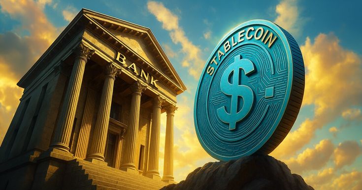 Stablecoin không thay thế ngân hàng, nhưng đang buộc ngân hàng thay đổi