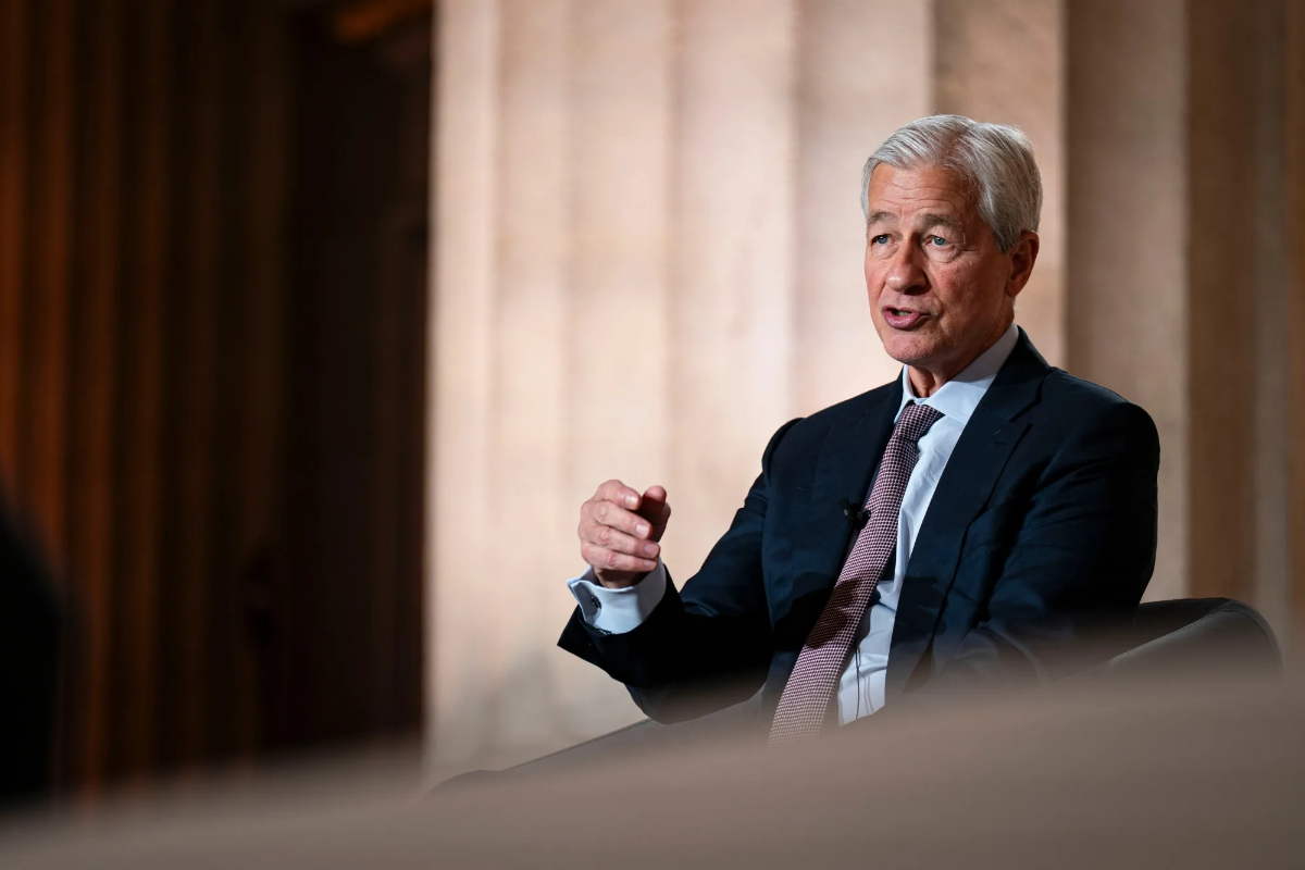 CEO Jamie Dimon của JPMorgan Chase. Ảnh Bloomberg..png