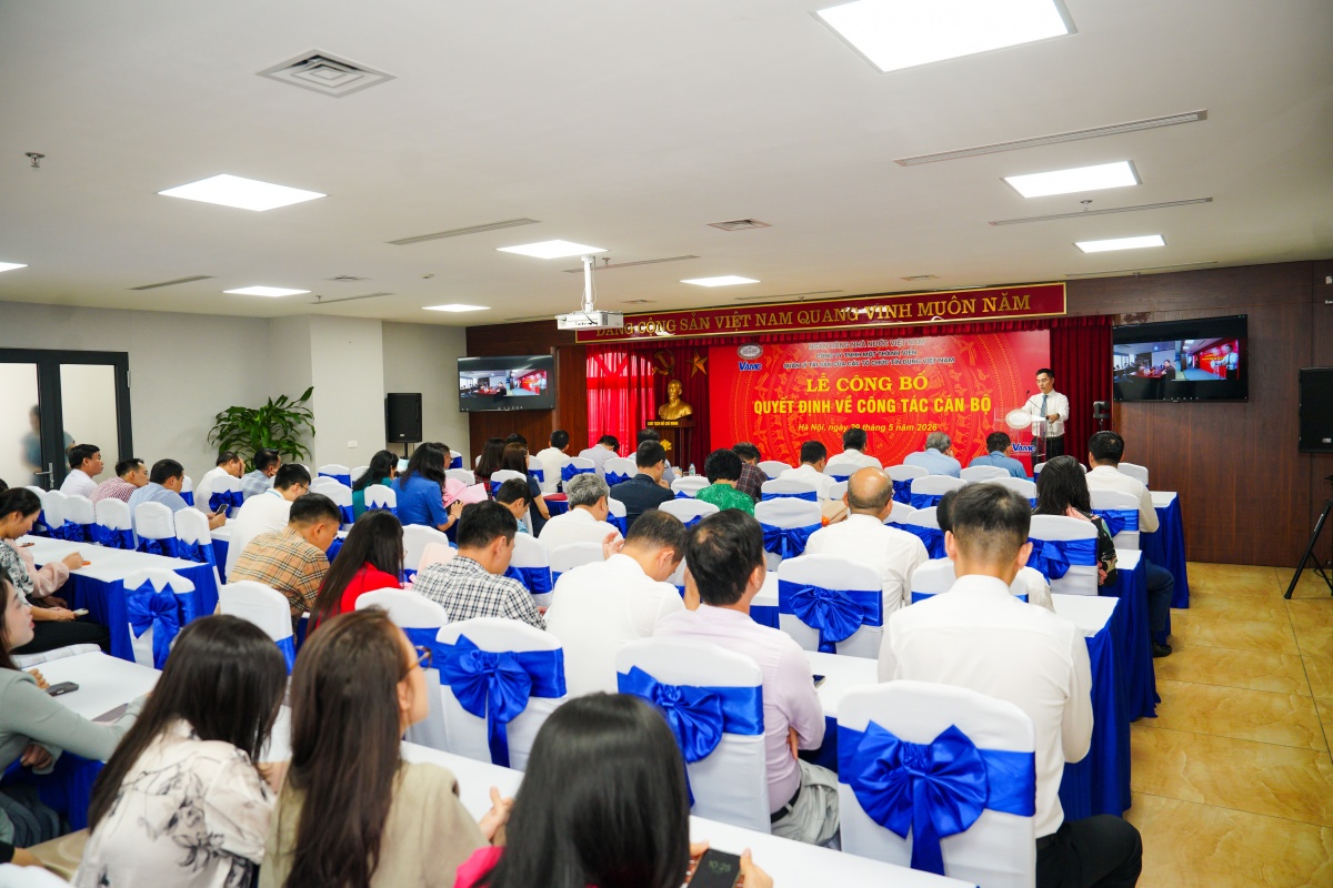 VAMC đẩy mạnh đổi mới công tác cán bộ, kiện toàn tổ chức hướng tới yêu cầu phát triển trong giai đoạn mới