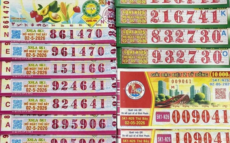 Bị phạt thuế gần 110 tỷ đồng, Xổ số kiến thiết TP HCM vẫn báo lãi gần 2.000 tỷ đồng