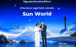 Sun Hospitality & Entertainment Group nhận giải thưởng cao nhất từ Trip.com, khẳng định vị thế đối tác chiến lược toàn cầu