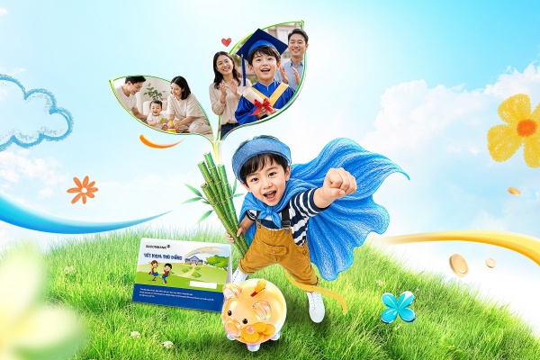 Tết Thiếu nhi cùng SACOMBANK tặng con món quà ý nghĩa