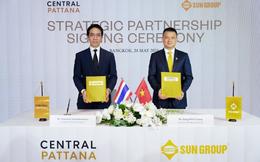 Sun Group và Central Pattana ký kết hợp tác chiến lược phát triển các trung tâm thương mại và phức hợp cao cấp tại Đà Nẵng, TP.HCM và Phú Quốc