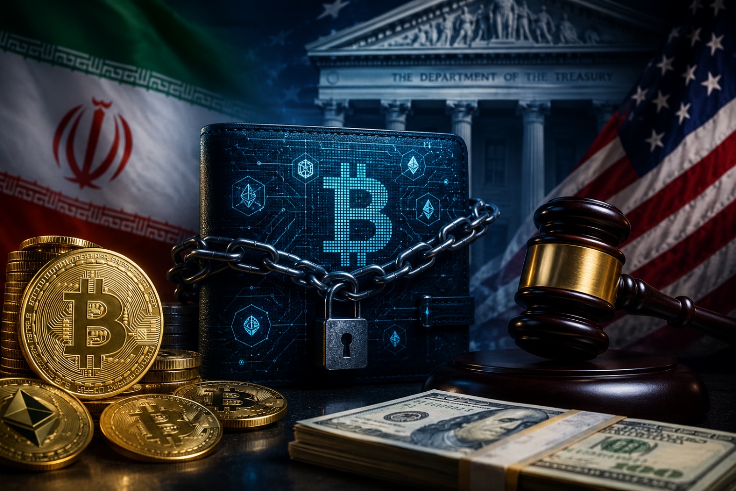 Mỹ tuyên bố đã tịch thu gần 1 tỷ USD tài sản tiền số của Iran