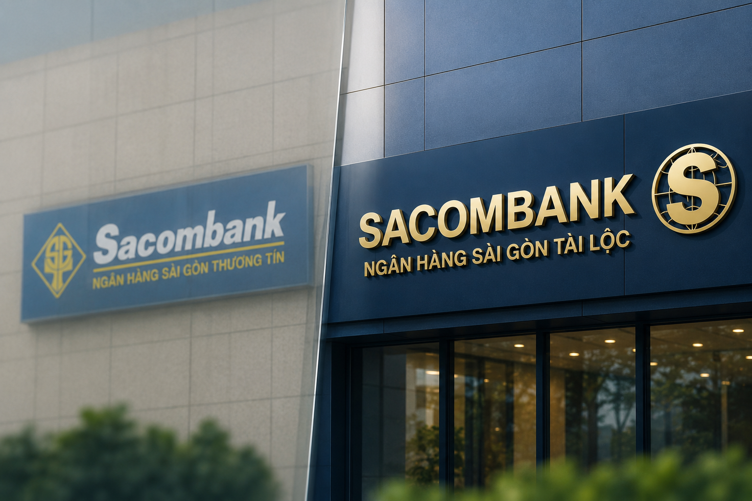 Sacombank chính thức đổi tên thành Ngân hàng Sài Gòn Tài Lộc - Ảnh 1