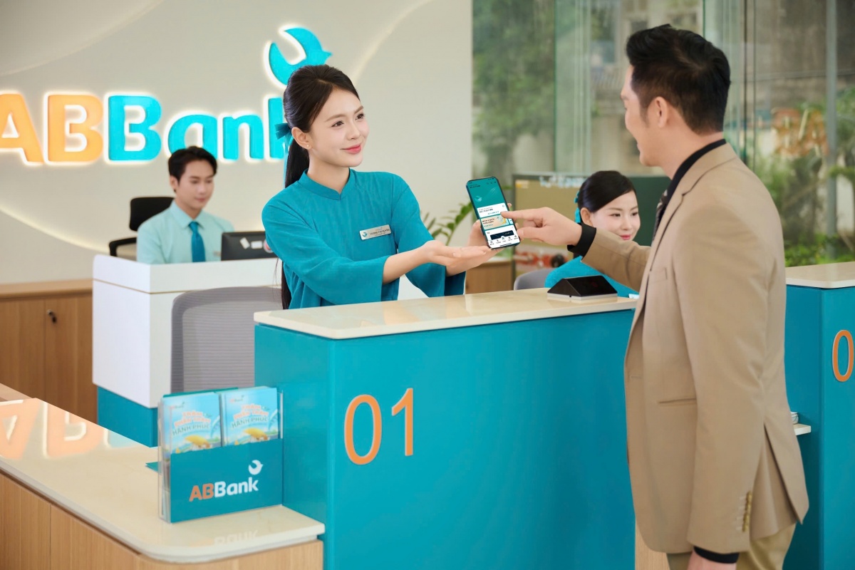 ABBank nhận giải “Dịch vụ số xuất sắc” tại Viet Nam I4 Impact Awards 2026