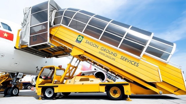 Mất khách hàng lớn, Công ty Phục vụ Mặt đất Sài Gòn (SGN) báo doanh thu và lợi nhuận quý I/2026 'hụt hơi'