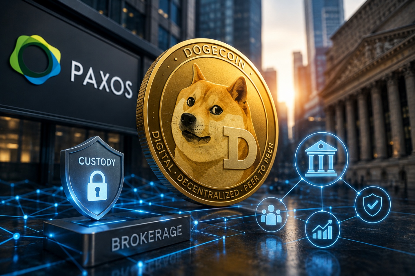 Đồng memecoin lớn nhất thế giới vừa nhận tin vui giữa lúc thị trường crypto suy yếu