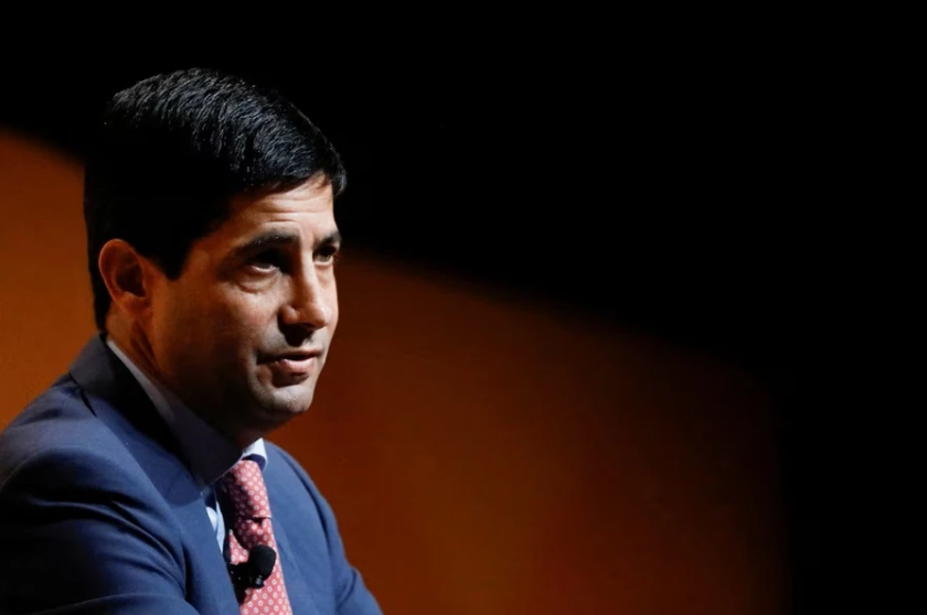 Ông Kevin Warsh, Chủ tịch Cục Dự trữ Liên bang Mỹ (Fed).png