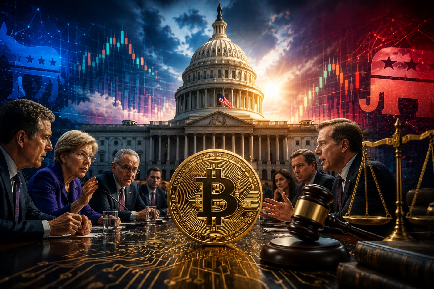 Cuộc chiến mới tại Washington có thể quyết định tương lai Bitcoin và toàn bộ ngành tiền số