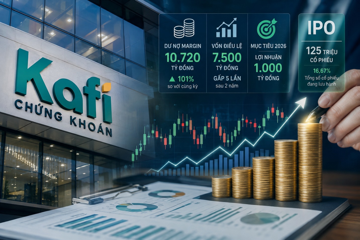 Được xếp hạng tín nhiệm A trước IPO, sức khỏe tài chính của Kafi thực sự ra sao?