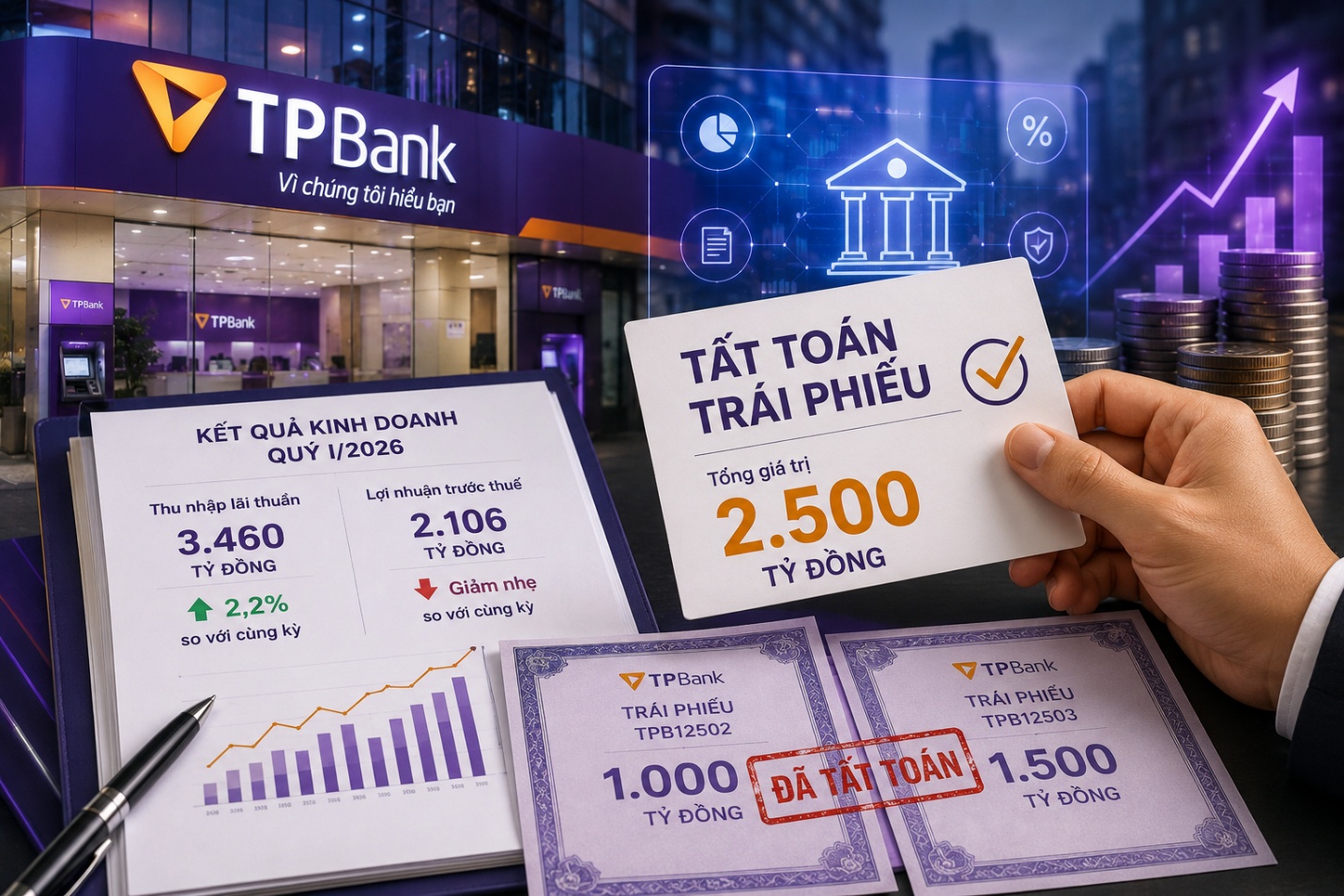 Ngân hàng của ông Đỗ Minh Phú vừa giảm thêm 2.500 tỷ đồng nợ trái phiếu
