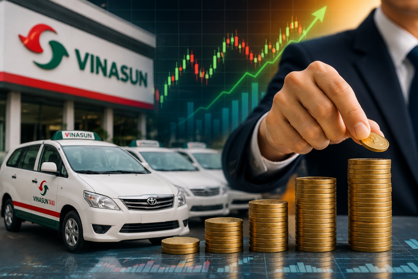 Vinasun báo lãi lao dốc hơn 56%, lãnh đạo vẫn mạnh tay gom cổ phiếu
