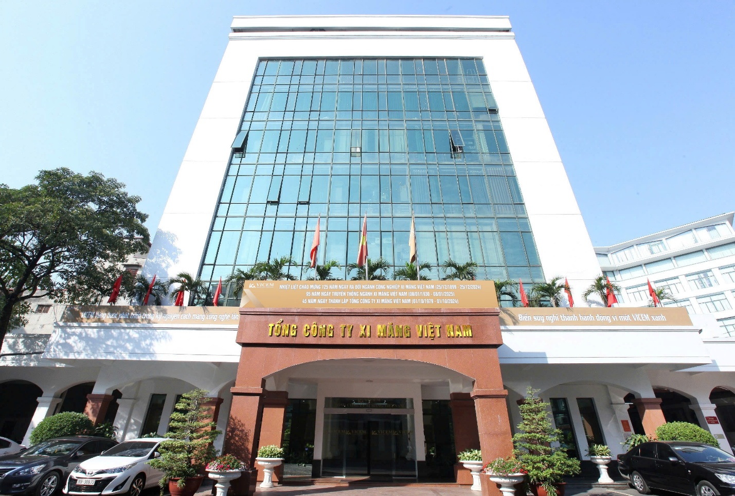 Giới thiệu - Vicem
