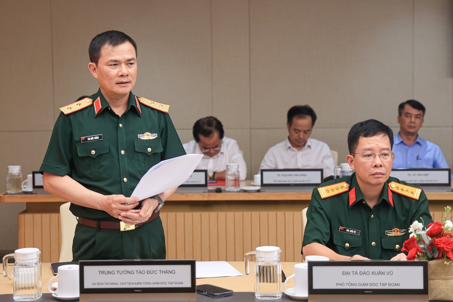 Trung tướng Tào Đức Thắng, Chủ tịch kiêm Tổng Giám đốc Tập đoàn Viettel.jpg