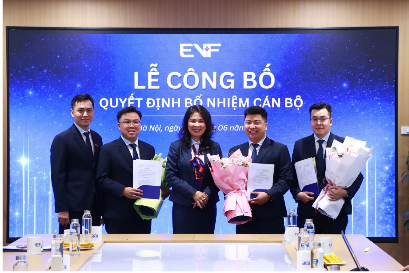 Công ty tài chính EVF tăng tốc kiện toàn bộ máy cho tham vọng tỷ USD