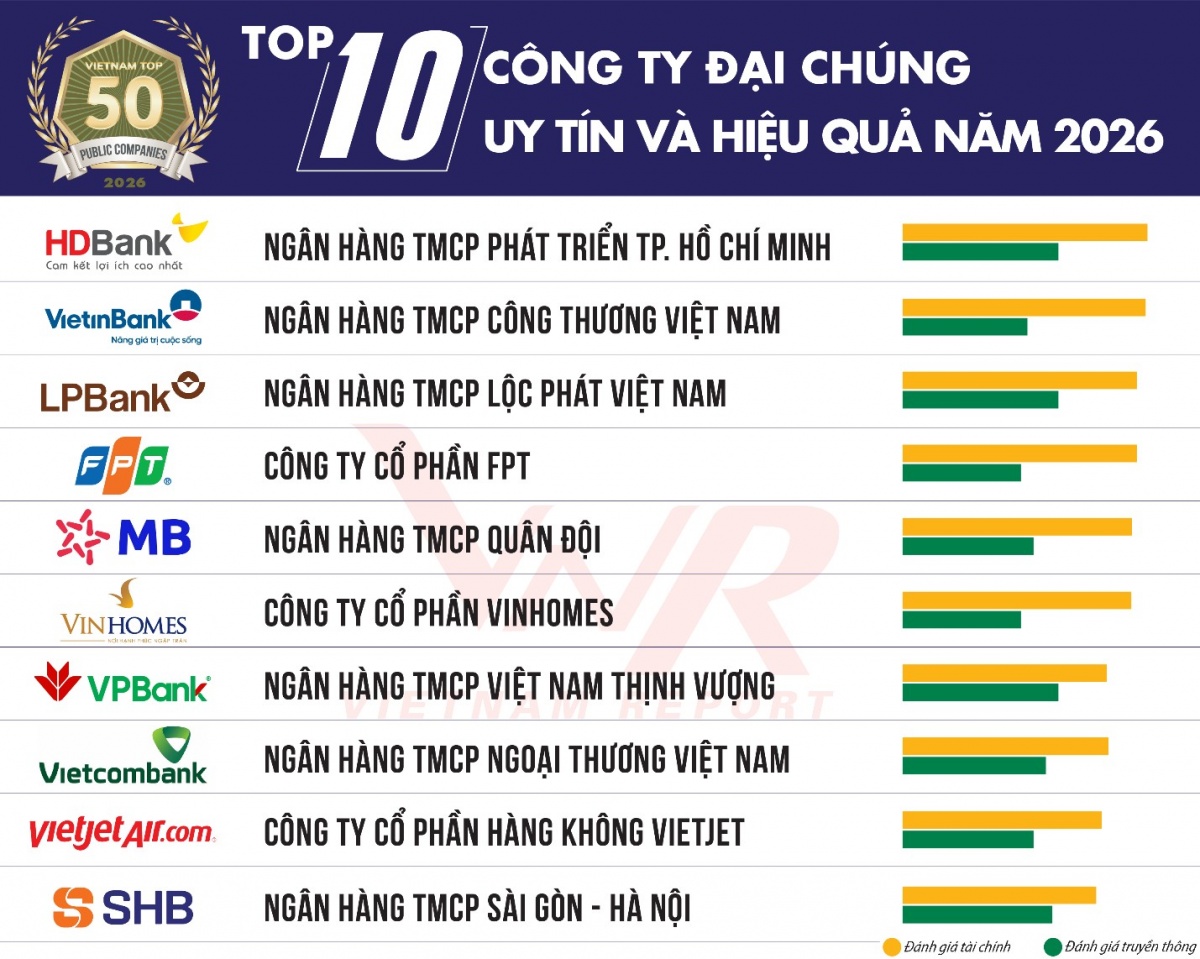 Công ty đại chúng uy tín và hiệu quả: Cuộc sàng lọc của dòng tiền và niềm tin thị trường