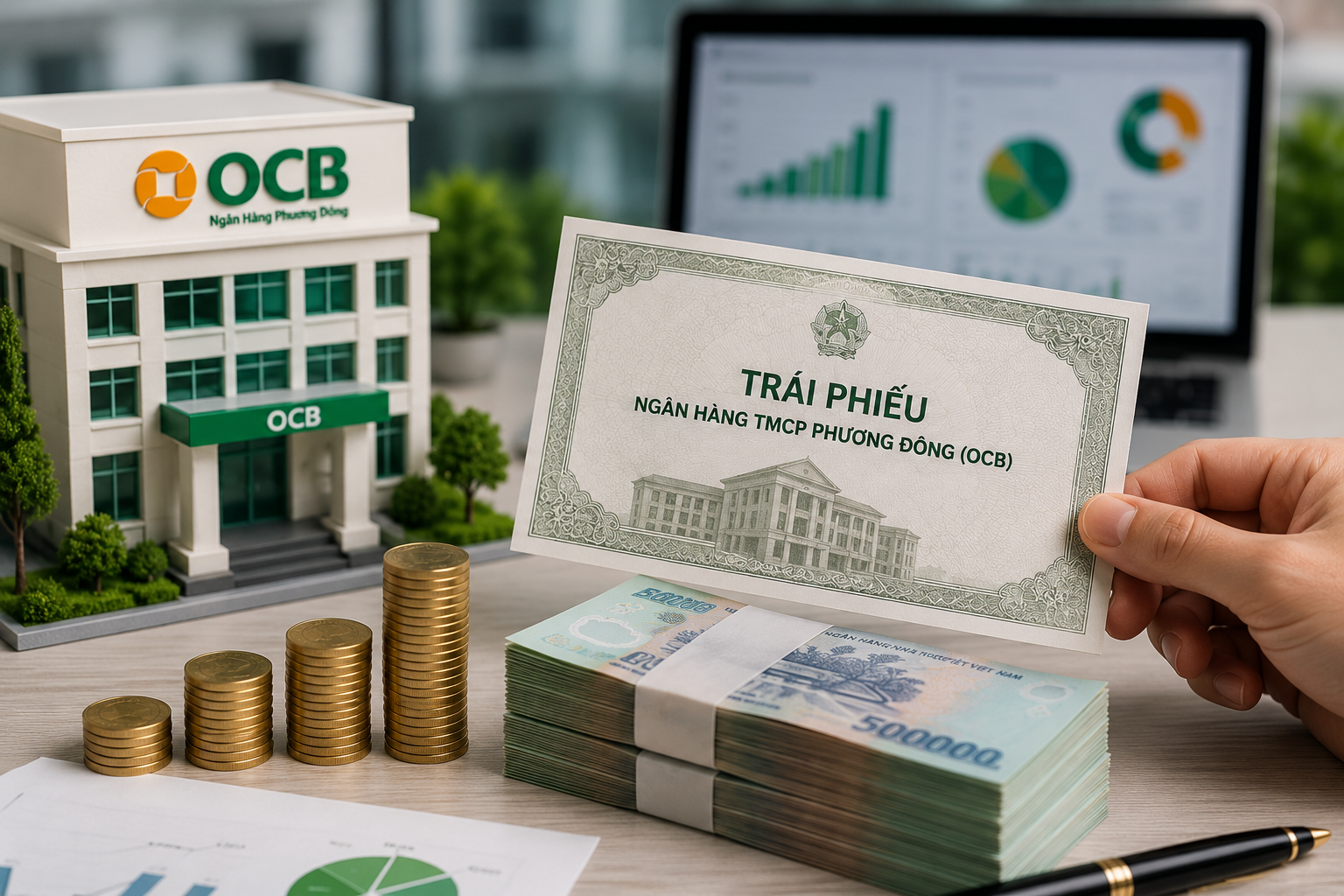Sau loạt thương vụ mua lại trái phiếu, OCB chuẩn bị tất toán thêm 4.000 tỷ đồng