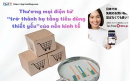 Thương mại điện tử “trở thành hạ tầng tiêu dùng thiết yếu” của nền kinh tế