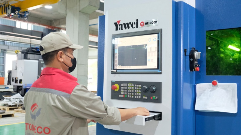 Nguồn vốn ngân ahngf giúp Công ty CP Cơ điện TOMECO đầu tư công nghệ mới