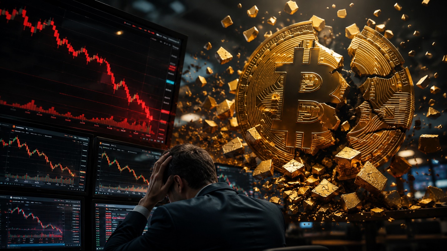 Bitcoin lao dốc: Những nhà đầu tư kiên định nhất cuối cùng cũng đầu hàng