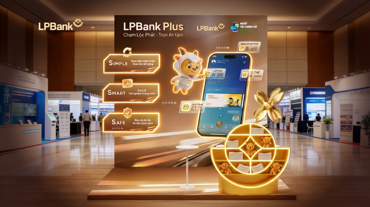 Dấu ấn LPBank tại Ngày Tài chính số 2026 – Lan tỏa thanh toán thông minh