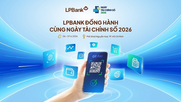 Dấu ấn LPBank tại Ngày Tài chính số 2026 – Lan tỏa thanh toán thông minh
