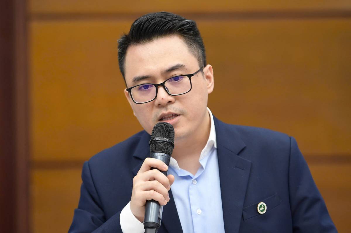 Ông Tô Trần Hòa, Phó Trưởng ban Thường trực Ban Quản lý thị trường giao dịch tài sản mã hóa, UBCKNN.jpg