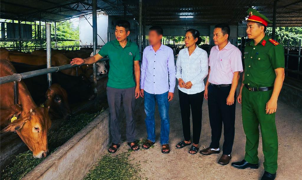 Tín dụng chính sách đang tiếp sức người sau cai nghiện ở Nghệ An làm lại cuộc đời.