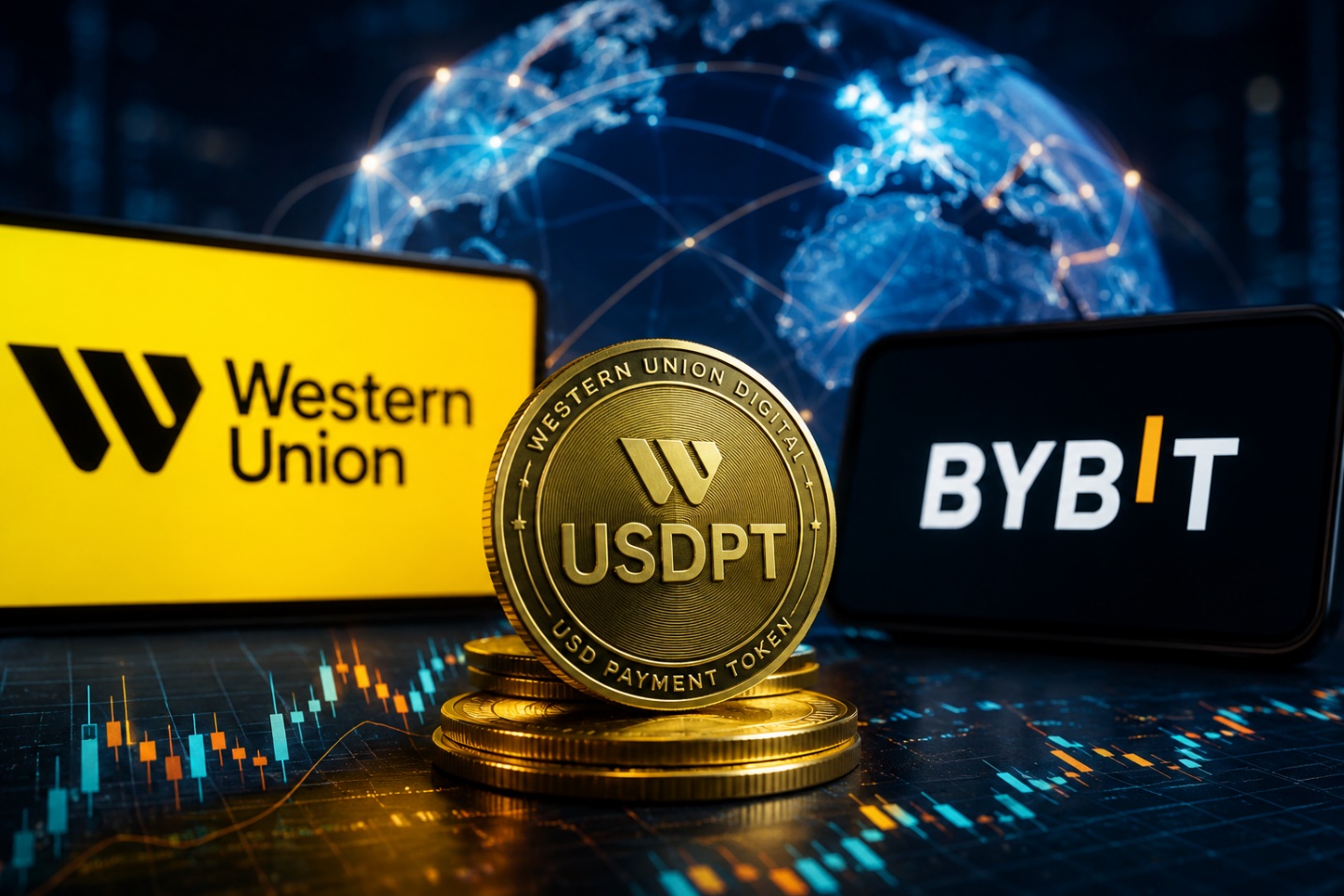 Stablecoin của Western Union chính thức lên sàn Bybit, cạnh tranh trực tiếp USDC và PYUSD?