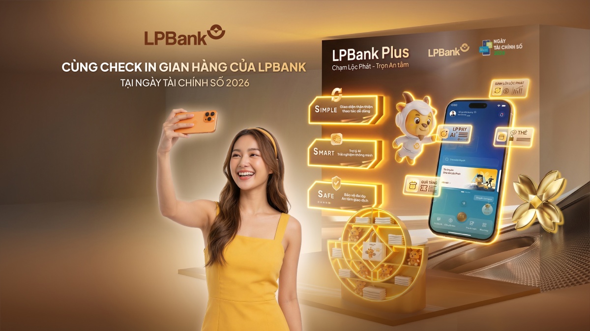 Dấu ấn LPBank tại Ngày Tài chính số 2026 – Lan tỏa thanh toán thông minh
