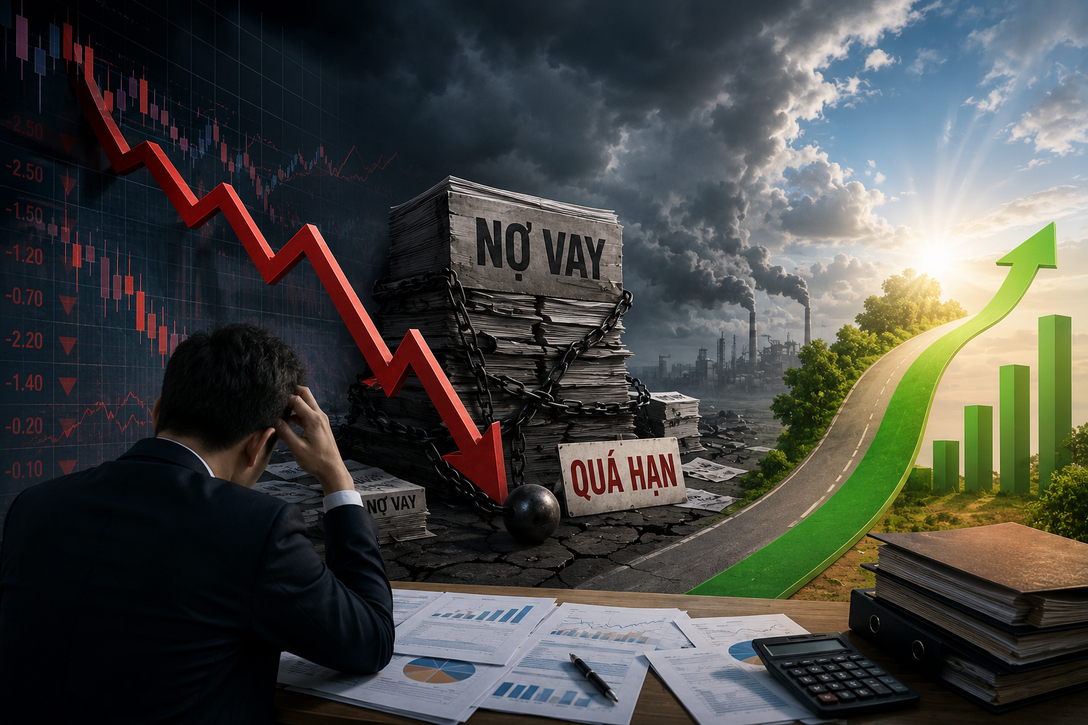 DDG đối mặt núi nợ quá hạn nhưng vẫn kỳ vọng thoát lỗ trong năm nay