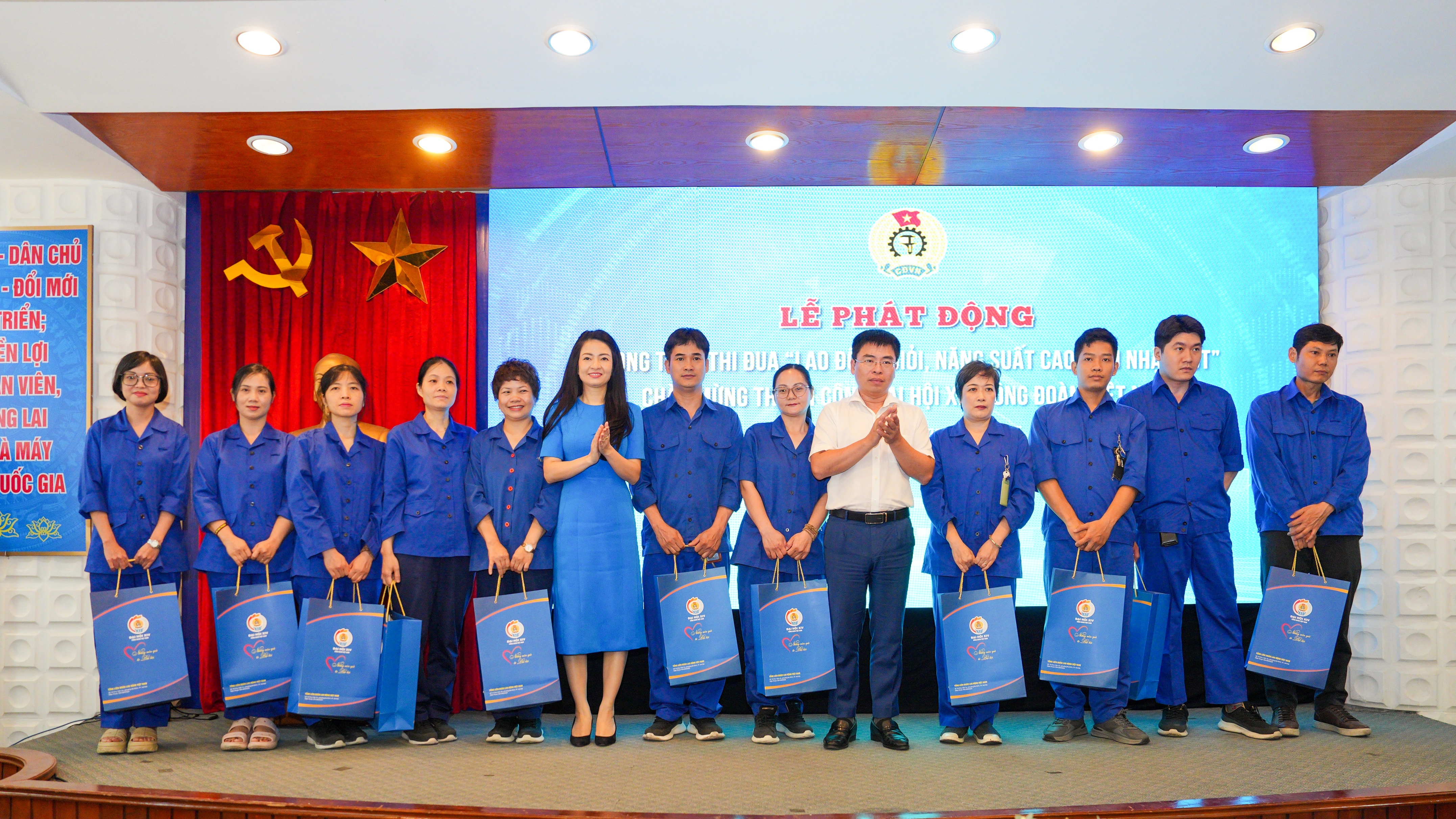 Ngành Ngân hàng tạo động lực thi đua nâng năng suất, lan tỏa tinh thần lao động sáng tạo