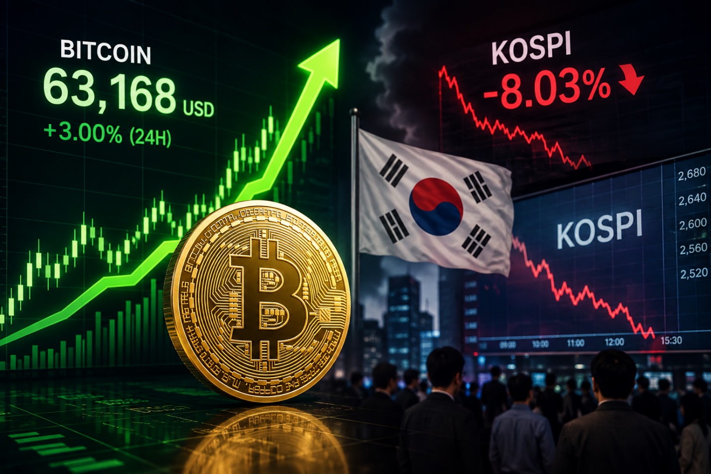 Bitcoin bật tăng mạnh sau cú rơi 15%, điều gì đang xảy ra với thị trường?