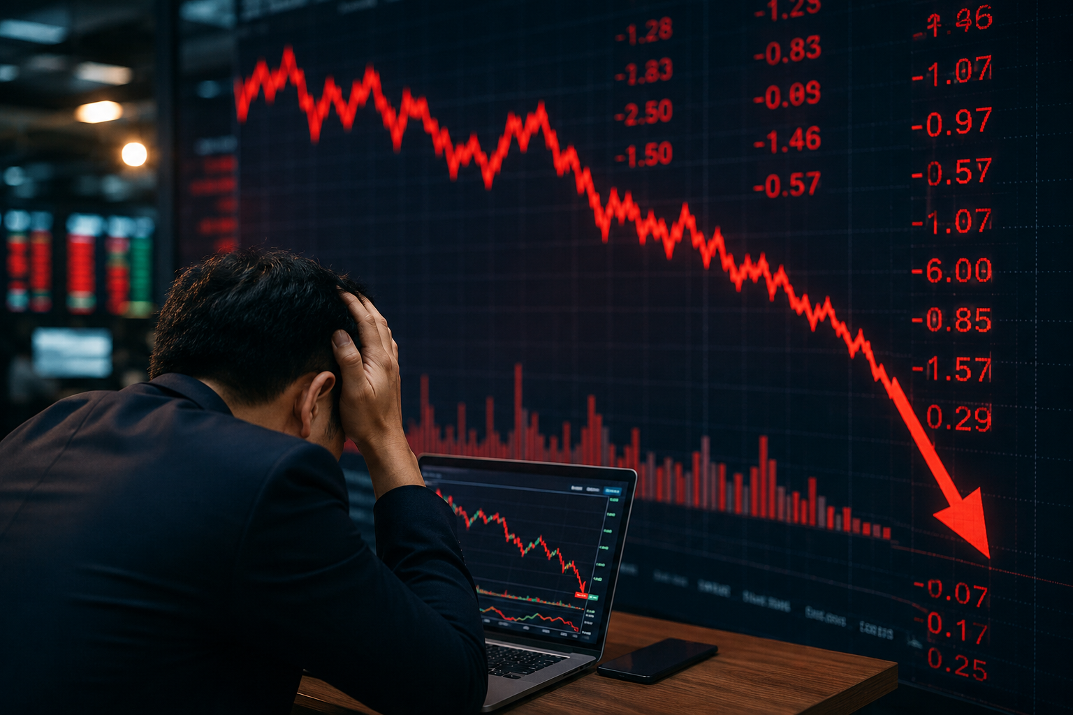 Sau cú rơi dưới 1.800 điểm, các CTCK đồng loạt cảnh báo kịch bản xấu cho VN-Index