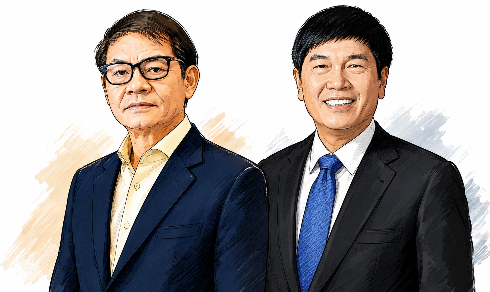 Hòa Phát và THACO đang cùng xuất hiện trong những dự án lớn nhất Việt Nam