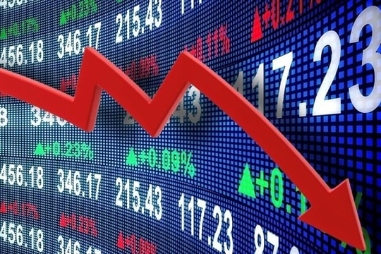 Khối ngoại bán ròng mạnh, thị trường chứng khoán mất gần 50 điểm