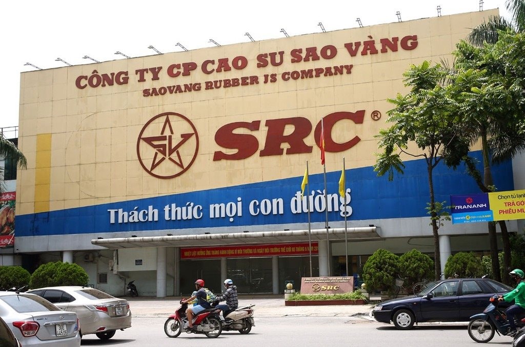 Cao su Sao Vàng chốt quyền thưởng cổ phiếu 30% sau quý lãi tăng mạnh