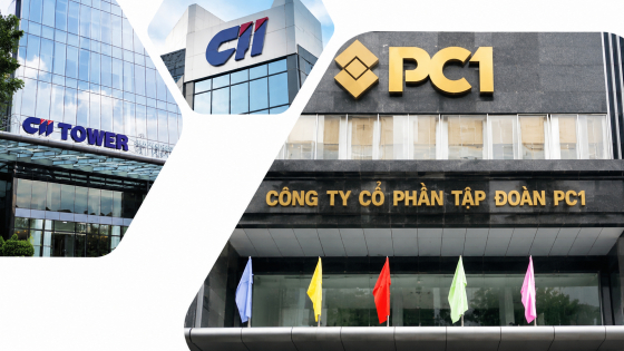 CII nâng sở hữu lên 5,77%, PC1 có động thái đáng chú ý trước ĐHĐCĐ