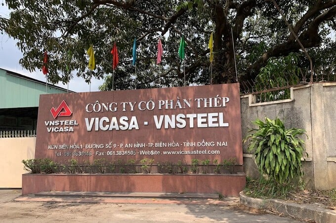 Thép Vicasa sẽ dừng hoạt động sản xuất hết năm nay