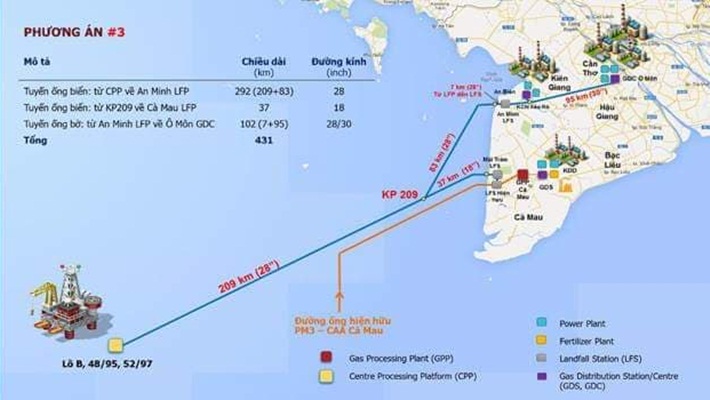 Mỏ khí lớn nhất Việt Nam tiến gần FID: Dự án 5 tỷ USD có thể khởi động từ năm 2027