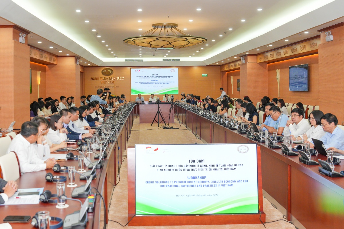 Toàn cảnh Tọa đàm 