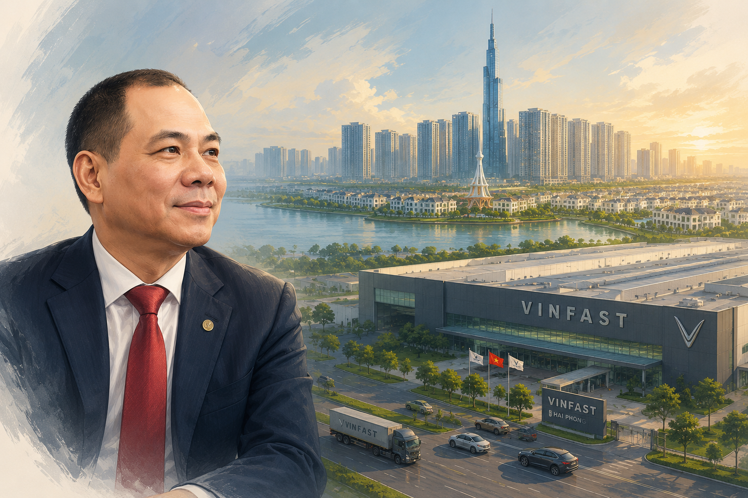 Sau cú tăng 1.000%, điều gì đang chống đỡ mức định giá của Vingroup?