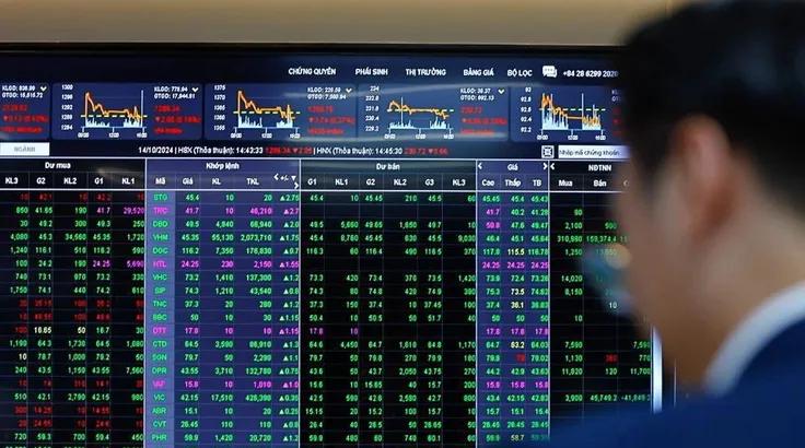 VN Index tái lập ngưỡng 1.800 điểm