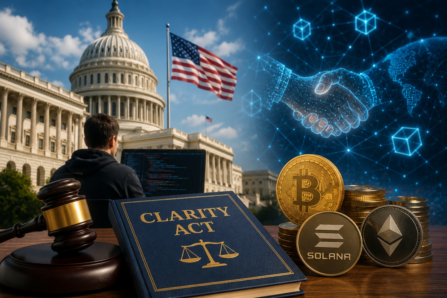 Hơn 60 lãnh đạo crypto đồng loạt gửi thư tới Thượng viện Mỹ vì một dự luật quan trọng