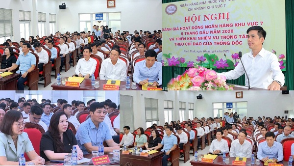 Ngành Ngân hàng Khu vực 7 quyết liệt giảm lãi suất, khơi thông dòng vốn cho tăng trưởng