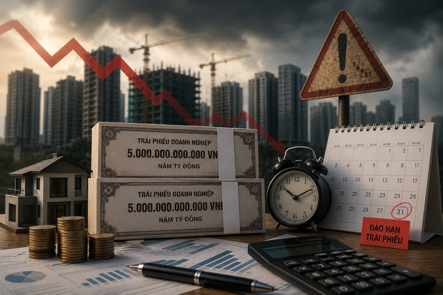 R&H bị "tuýt còi" giữa lúc hai lô trái phiếu 5.000 tỷ đồng sắp đáo hạn